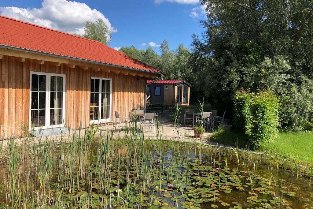 Erkheim - Ihr Zu Hause Im Herzen Vom Unterallgaeu Exterior photo